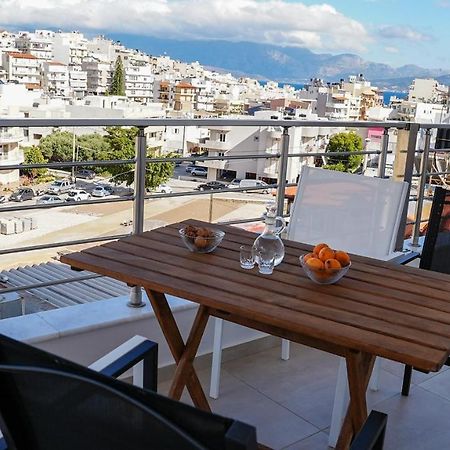 Oasis - Chic & Minimal Apt Apartment Agios Nikolaos  Luaran gambar