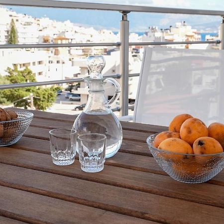 Oasis - Chic & Minimal Apt Apartment Agios Nikolaos  Luaran gambar