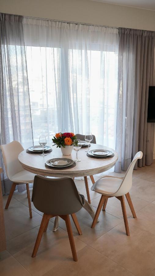 Oasis - Chic & Minimal Apt Apartment Agios Nikolaos  Luaran gambar