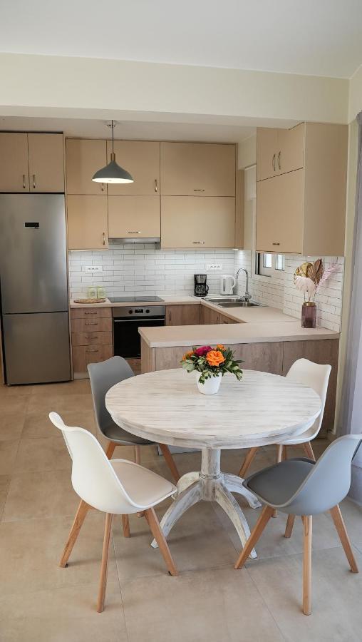 Oasis - Chic & Minimal Apt Apartment Agios Nikolaos  Luaran gambar