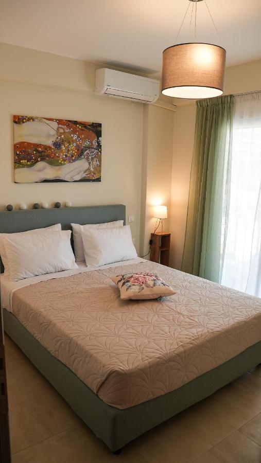 Oasis - Chic & Minimal Apt Apartment Agios Nikolaos  Luaran gambar