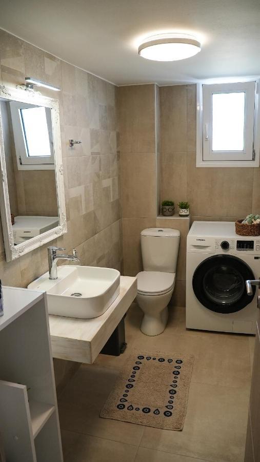 Oasis - Chic & Minimal Apt Apartment Agios Nikolaos  Luaran gambar