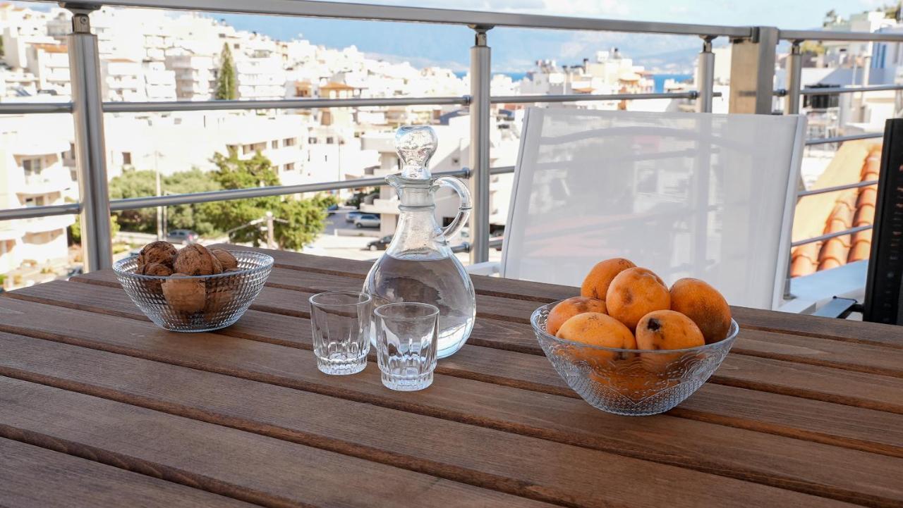 Oasis - Chic & Minimal Apt Apartment Agios Nikolaos  Luaran gambar