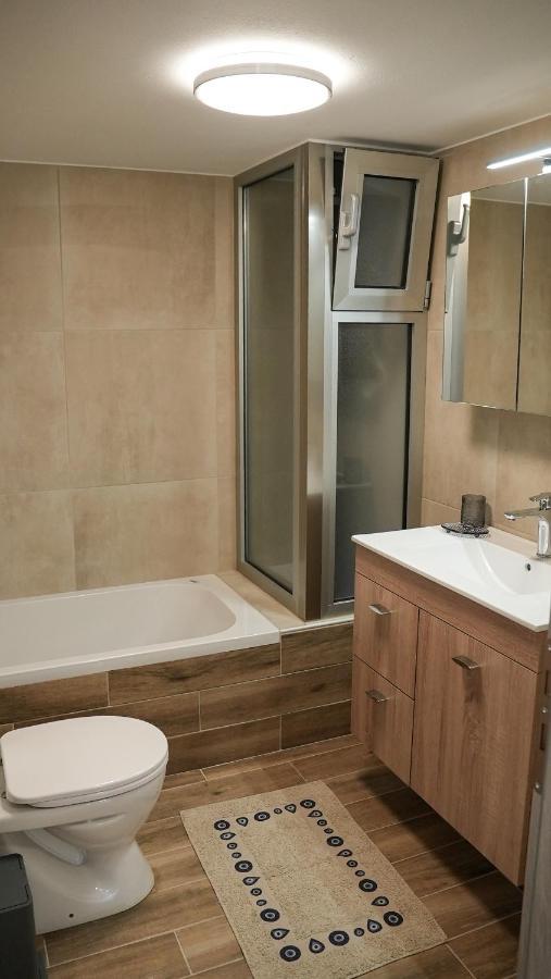Oasis - Chic & Minimal Apt Apartment Agios Nikolaos  Luaran gambar